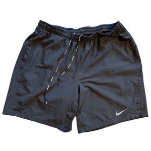 Nike Men's Dark Gray Athletic Shorts
